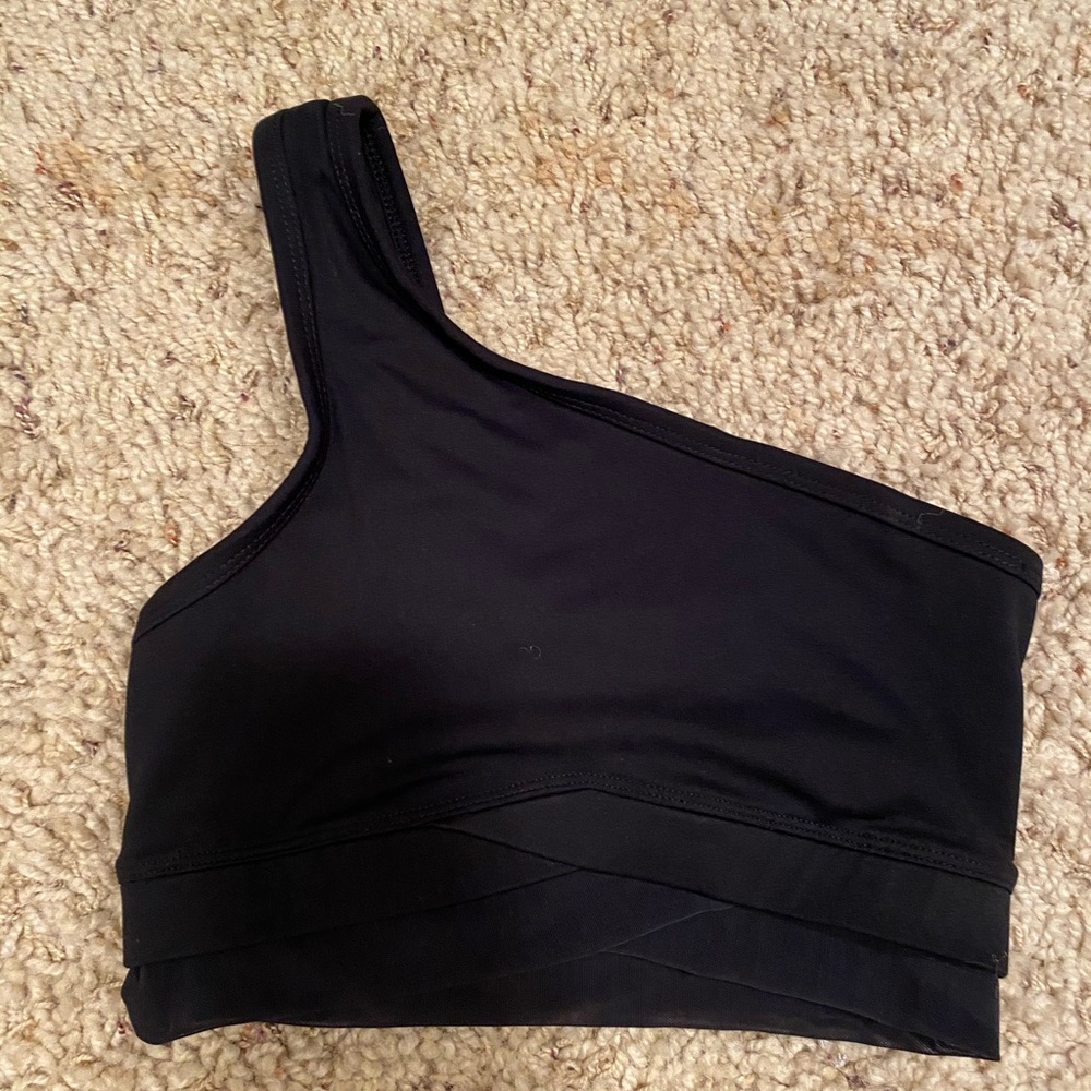 Winn low impact one shoulder bra Fabletics